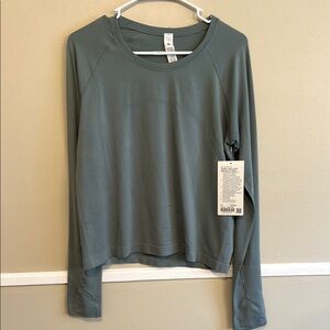 Lululemon swiftly tech long sleeve 2.0 race size 12